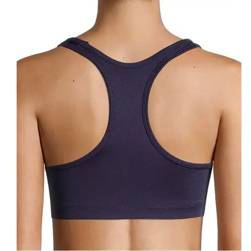 Athletic Works  Women’s Activewear Navy Sports Bra Size XL Extra Large