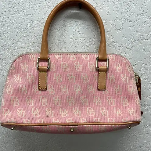 Dooney & Bourke  1975 Pink Monogram Purse Handbag