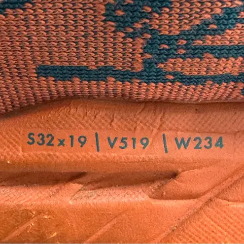 Hoka One One W Speed Goat Blue and Orange Sneakers Women’s 7