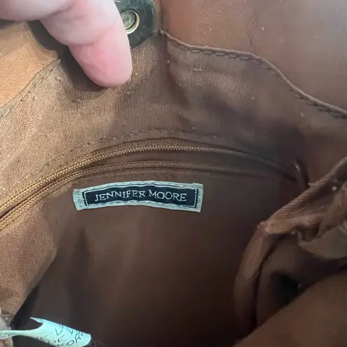 Jennifer Moore brown and black cross body purses