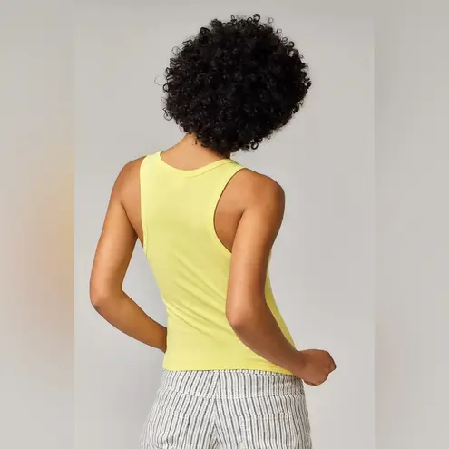 Urban Outfitters NWT  Yellow Martini Embroidered Tank