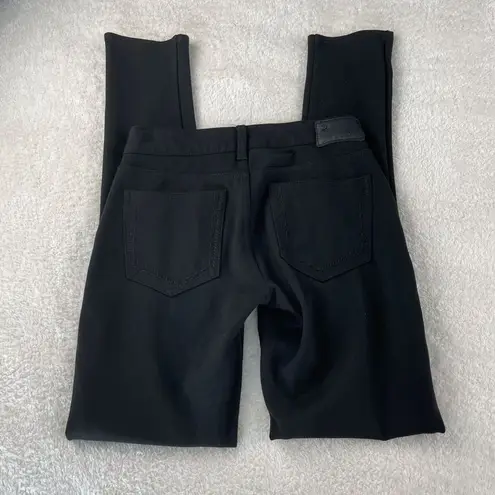 Silver Jeans Aiko Skinny Jeans Womens 25 Black Mid Rise Super Stretch Denim NEW