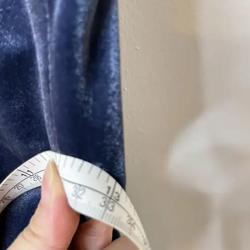 L'atiste by Amy Velvet Gothic Dark Blue Small Sexy Party Prom