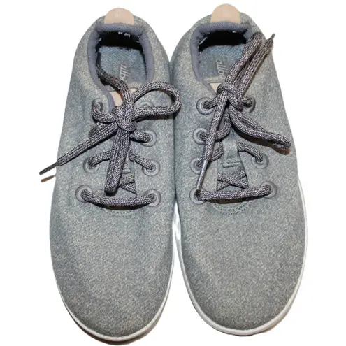 Allbirds Womens Wool Runners Natural Grey Gray Merino Wool Athletic Shoes Size 8