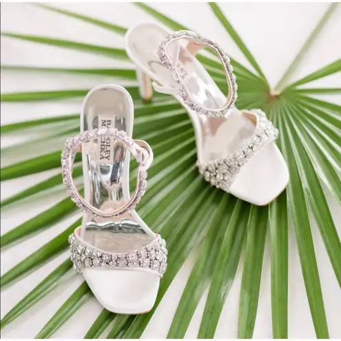 Badgley Mischka Galia Embellished Sandal