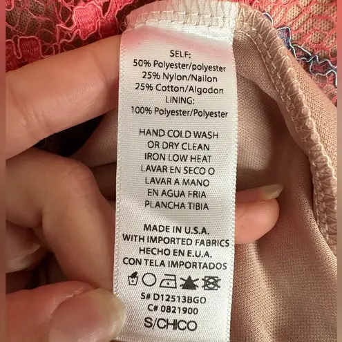 Filly Flair Women's Orange and Blue Dress NWT