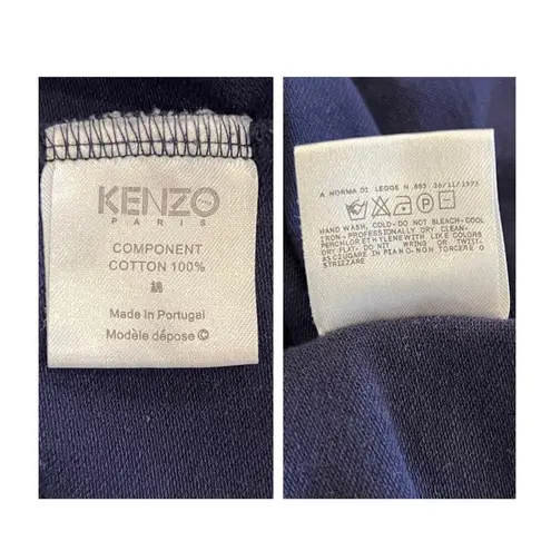 Kenzo Embroidered Tiger T