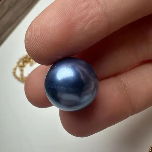 Joan Rivers Caged Egg Pendant 7 Interchangeable Colors Gold Tone Chain Necklace