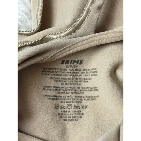 SKIMS Seamless Sculpt Thong Bodysuit Clay Size Small