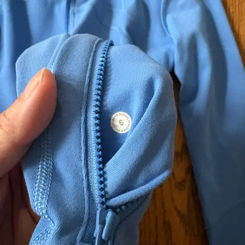 Lululemon Blue Zip-Up Jacket
