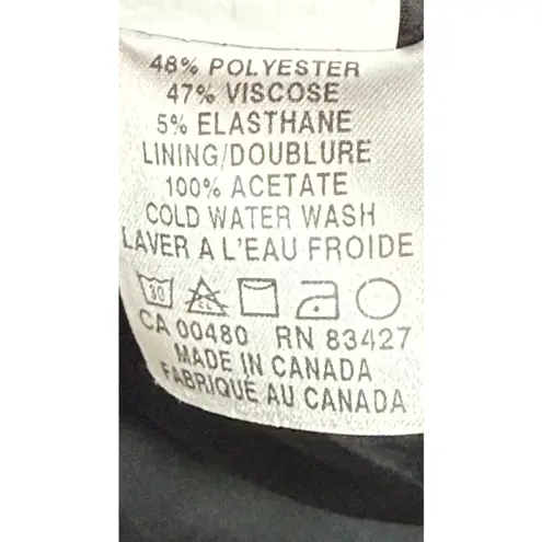 Korinna Women’s 2p black pant suit size 10 petite