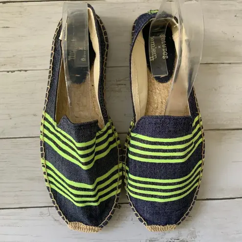 NEW Soludos x Lem Lem Espadrille Comfort Slip