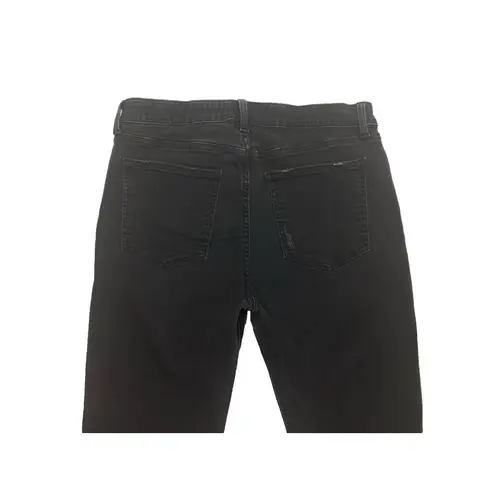 Pistola * Jeans Womens Size 31 Black Skinny Mid Rise Festival Fairy Grunge