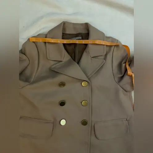 Gap Women’s small  pea coat with gold buttons - Image 10