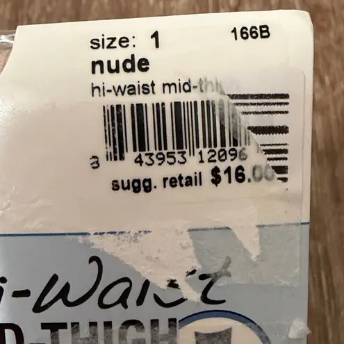 New Spanx Assets High Waist Mid Thigh Shaper Sz 1 95