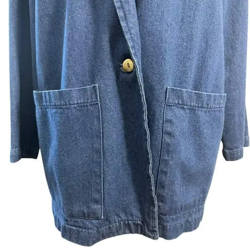 Vintage 1980’s Hunters Run Denim Jacket