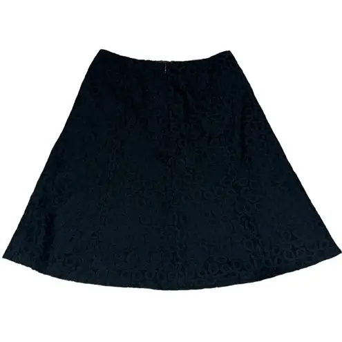 ABS Allen Schwartz ABS by Allen Schwartz Blue Lace Skirt Women Size 6