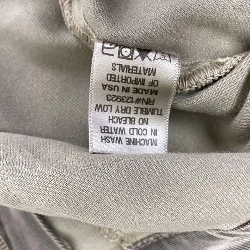 XCVI Camouflage Print asymmetric hem Midi Skirt XS