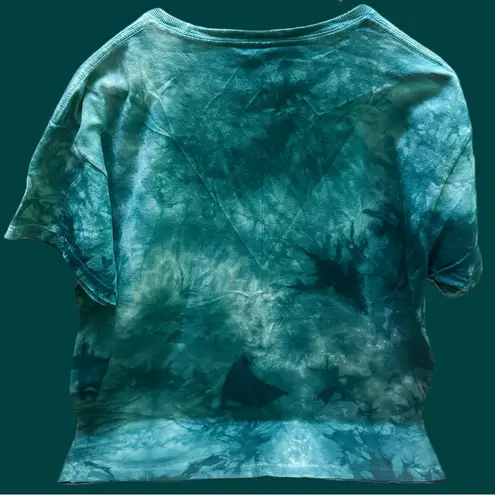 The Mountain Cat Women’s T-Shirt - Green size XL