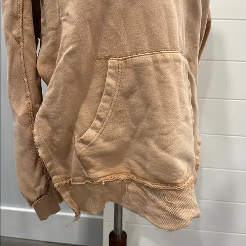 We The Free  Light Tan Hoodie