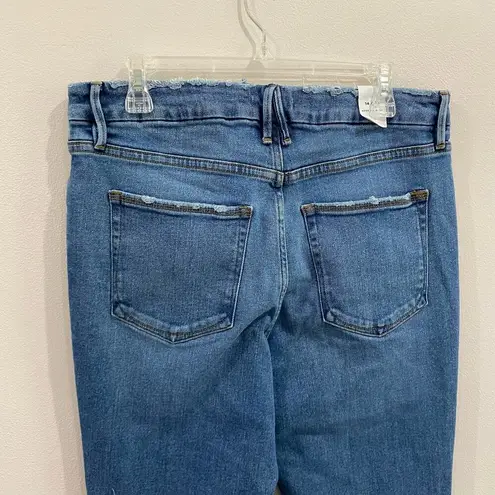 Good American  Classic Bootcut Jeans in a Medium Wash Size 14/32