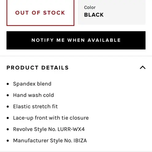 Lurelly Revolve  Ibiza Swimsuit New With Tags