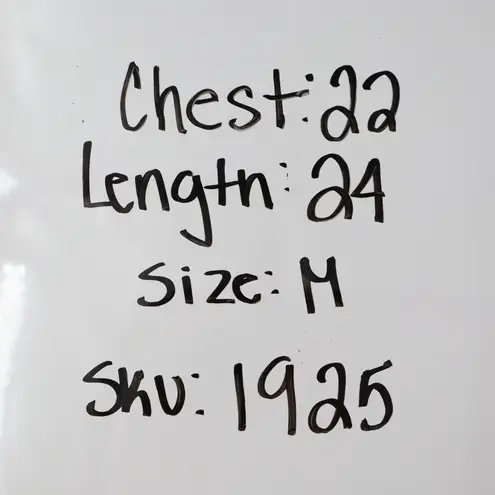 American Giant Women's Midweight Full Zip Spell Bound Made In USA Size M Blue Size M