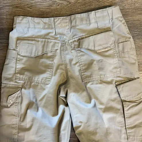 TruSpec Women’s Cargo Khakis Work Outdoor Pants Size 6 Tan