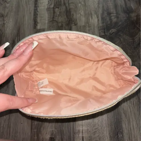 Pink Satin Lined Clutch NWOT BOGO