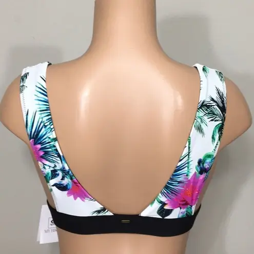 Rip Curl  reversible Palms Away Halter bikini top