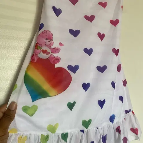 Dolls Kill Care Bears Mini Dress Sz XS