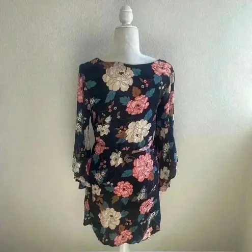 Billabong  Always Love Floral Mini Dress Sz‎ S