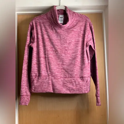 Avia Soft Brushed Jersey Mock Neck Sweater. Size-Medium(8-10)