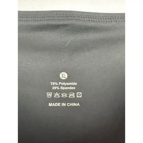 Women’s The Gym People XL Black Spandex Pencil Skirt