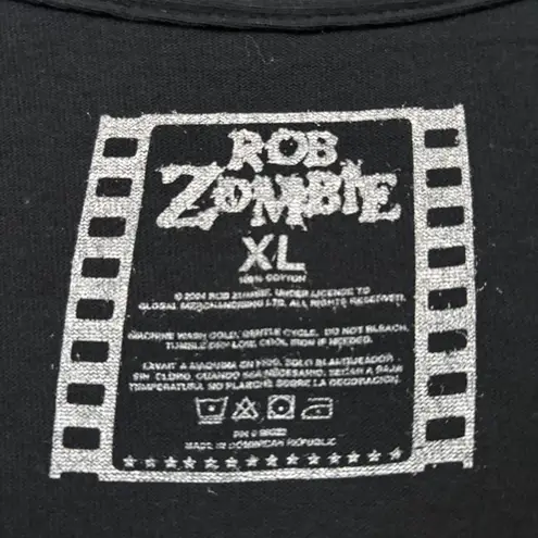 Rob Zombie “I Slam in the back of my Dragula” Graphic T-Shirt Size Extra Large