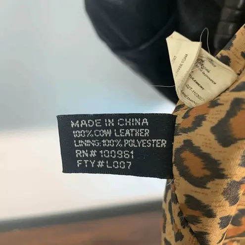 Via Spiga Women's Ruched Cow Leather Shoulder Purse Bag Black Size Large