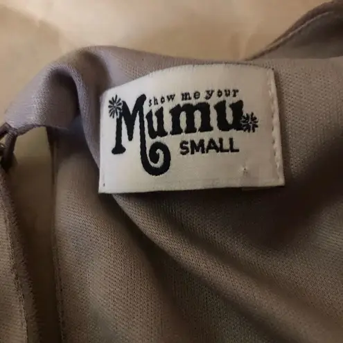 Show Me Your Mumu Show me your Mu Mu Dress