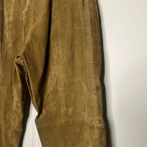 Bagatelle Vintage 1970s Suede Folk Cottage core Pants