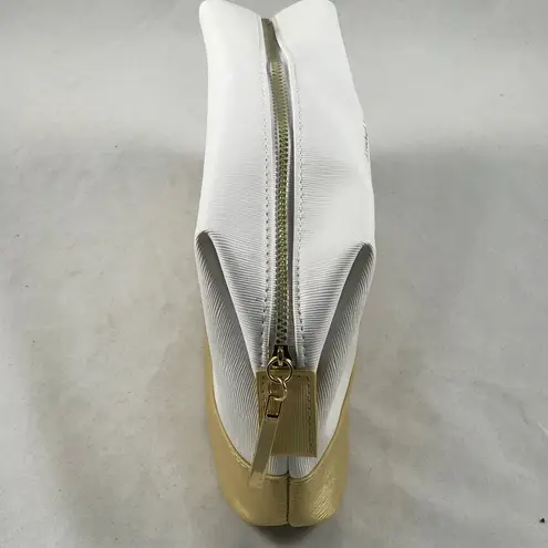 White Elizabeth Arden Make up pouch bag