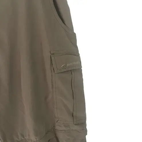 Mountain Life Women's Size 12 Olive Green Outdoor Convertible Shorts Pants