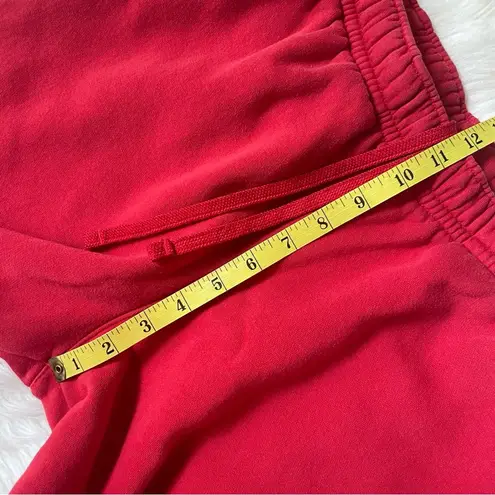 Nike Red  Joggers Sweatpants Size Medium