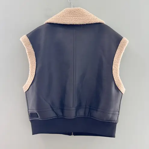 The Normal Brand Adrian Vest NWT Black Size L