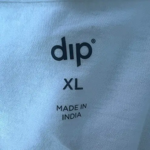 Dip Women's Everyday Wear Relaxed Casual White T