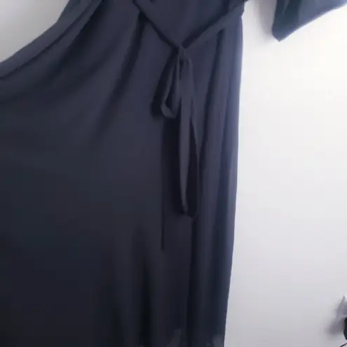 Baltic Born Rebecca Maxi Dress Half Sleeve Lined New Without Tags