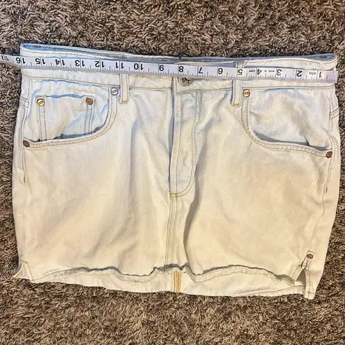 One Teaspoon  2020 Mini Denim Skirt 31