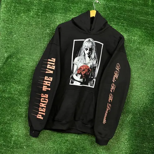 Pierce the Veil A Flair For The Dramatic Rock Band Hoodie Size Large
