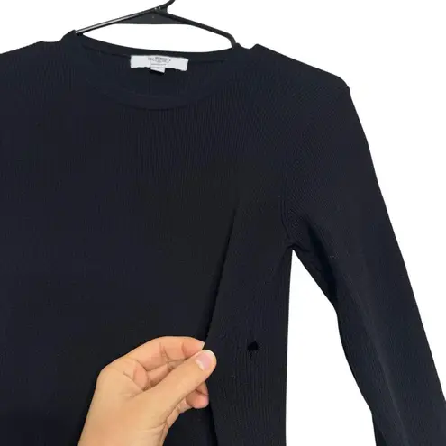 Thakoon Drop Waist Midi Dress Black