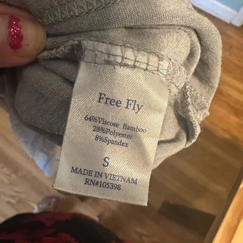 Free Fly Grey Longsleeve Shirt Gray