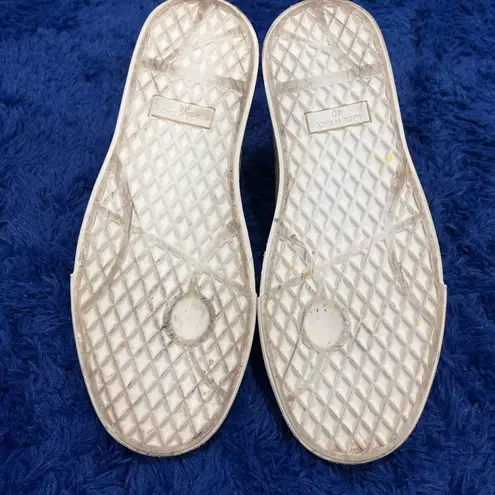 Giuseppe Zanotti Leather Studded Slip-On Sneakers Womens 10