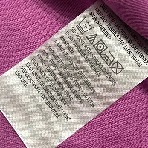 Isaac Mizrahi New Rose Short Sleeve T-Shirt M